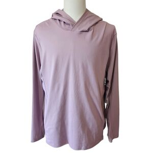 NWT Traj3ctory Lavender Long Sleeve Pullover Hoodie - Large